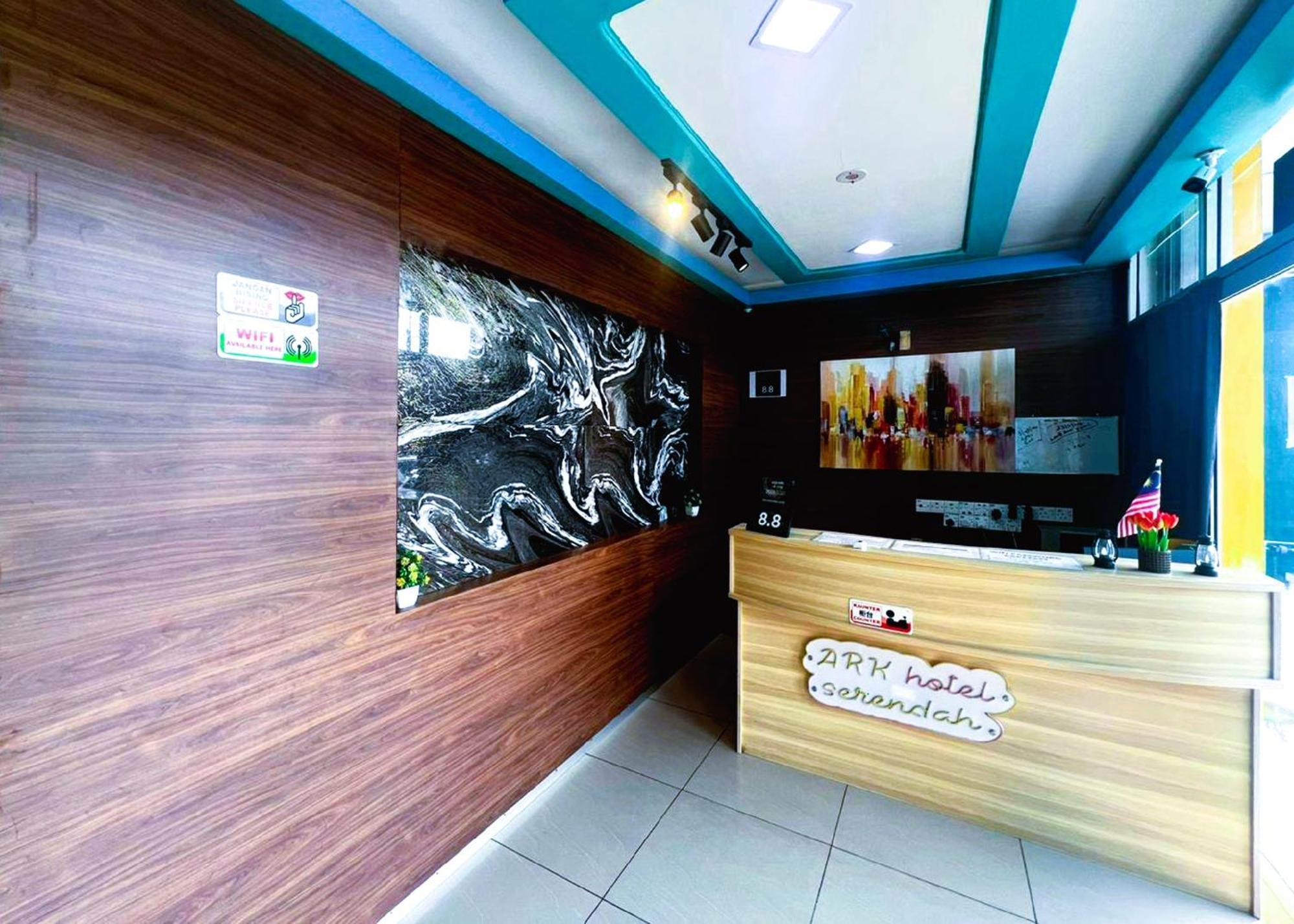 Ark Serendah Hotel Hulu Yam Lama Kültér fotó